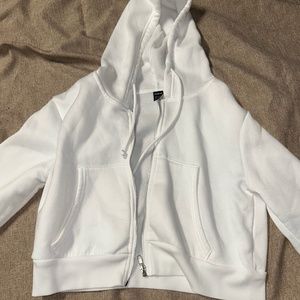 Women's Cropped Zip Up